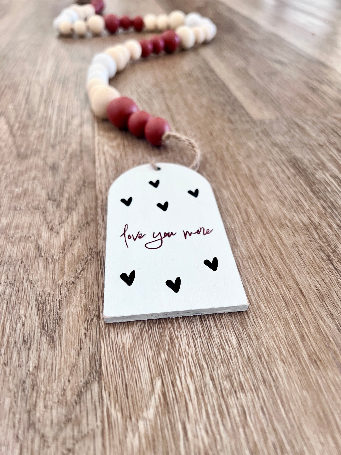 Love You More - Beads