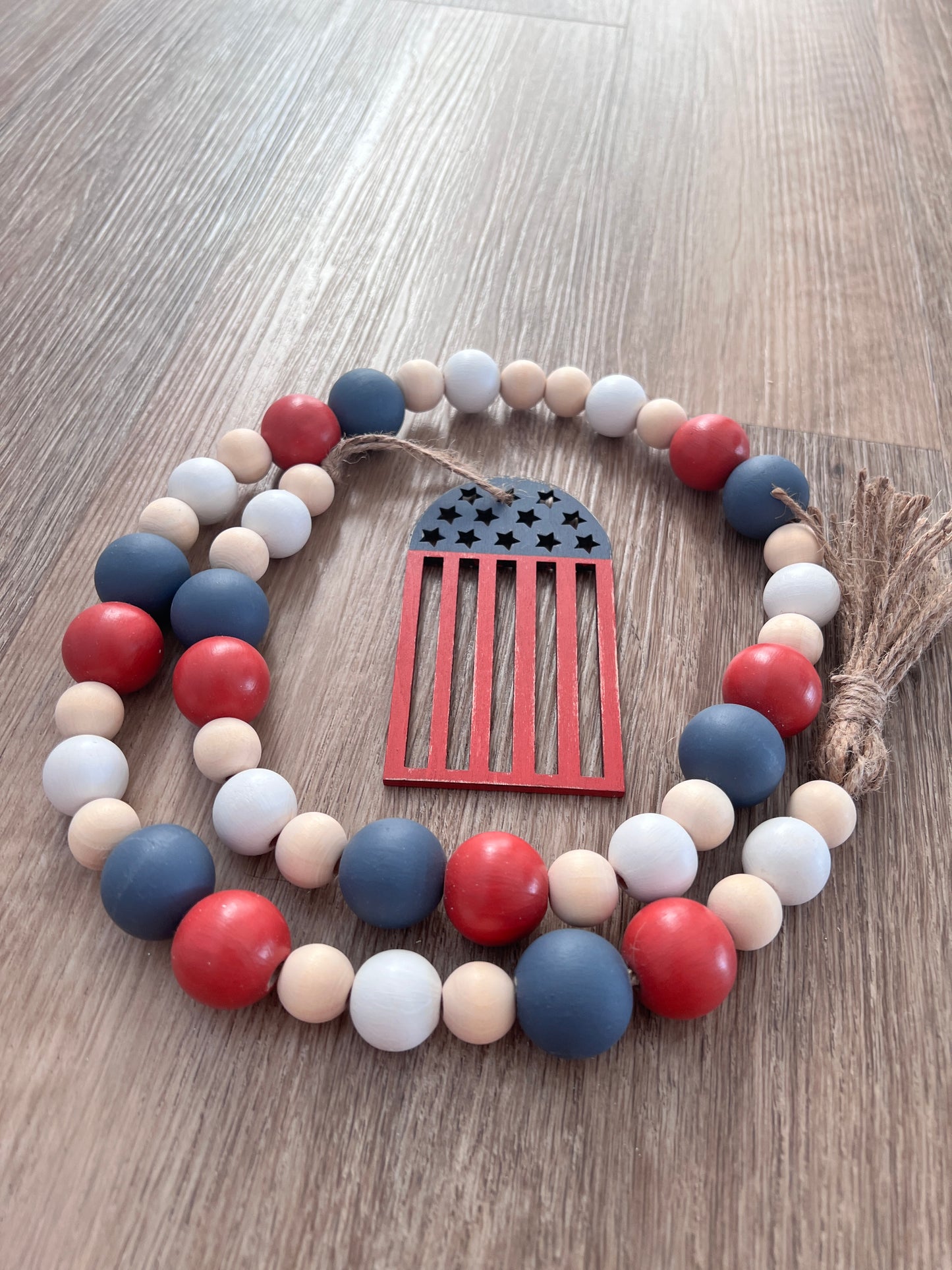 Flag - Beads