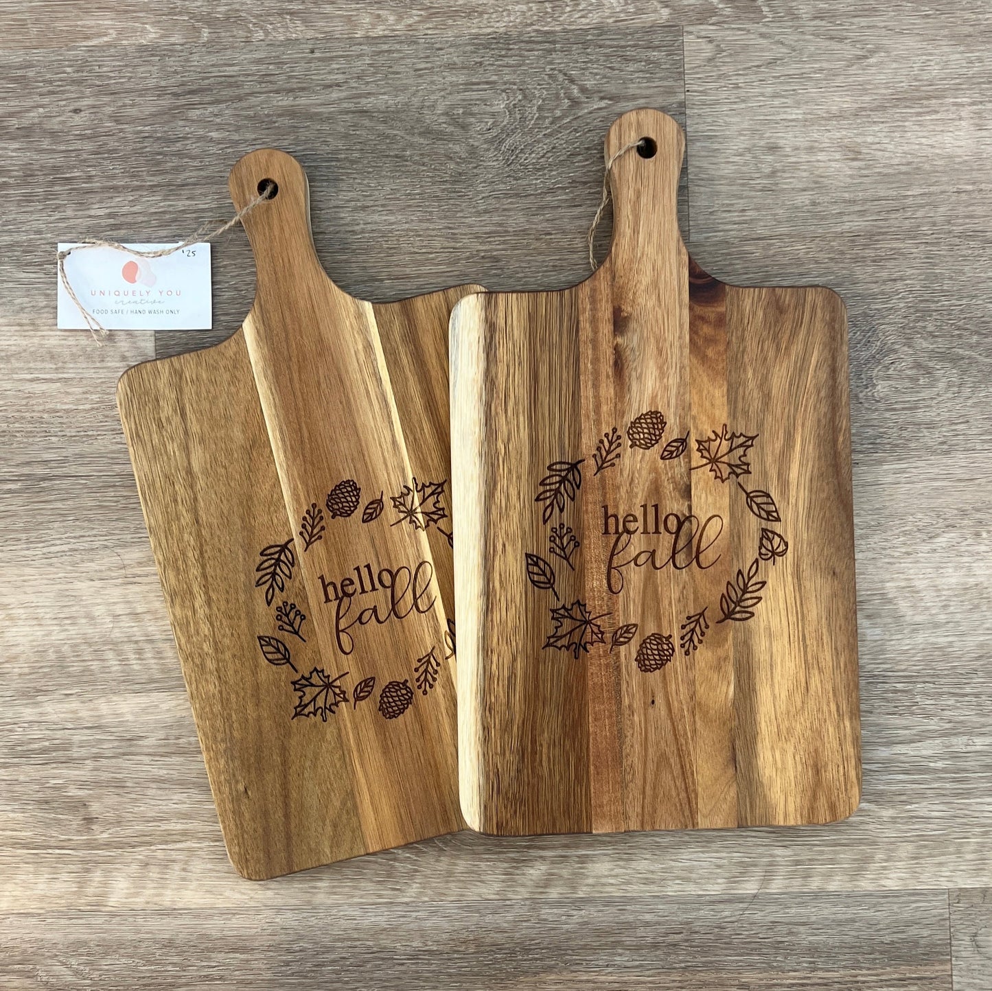 Hello Fall - Cutting Board