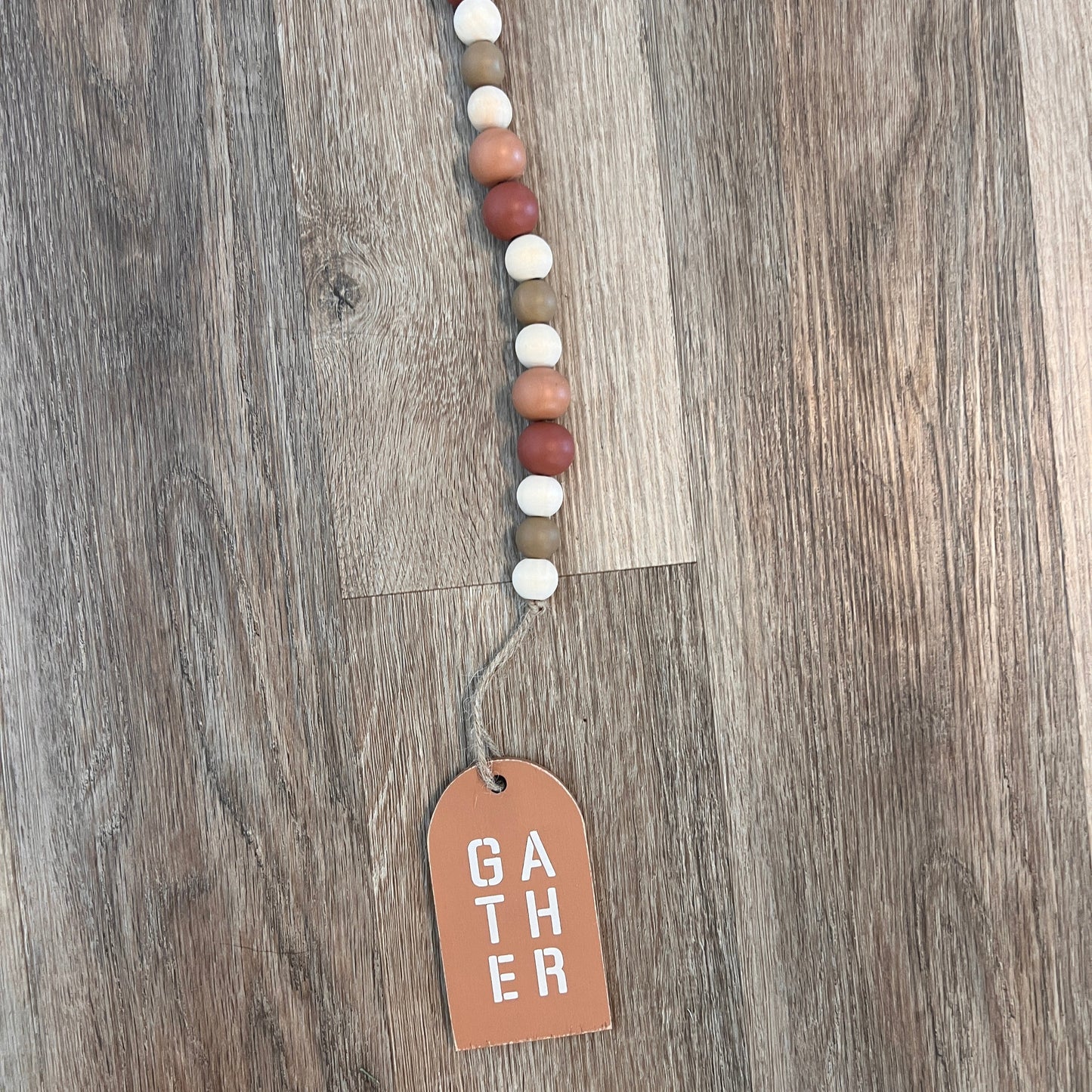 Gather - Wood Bead Garland
