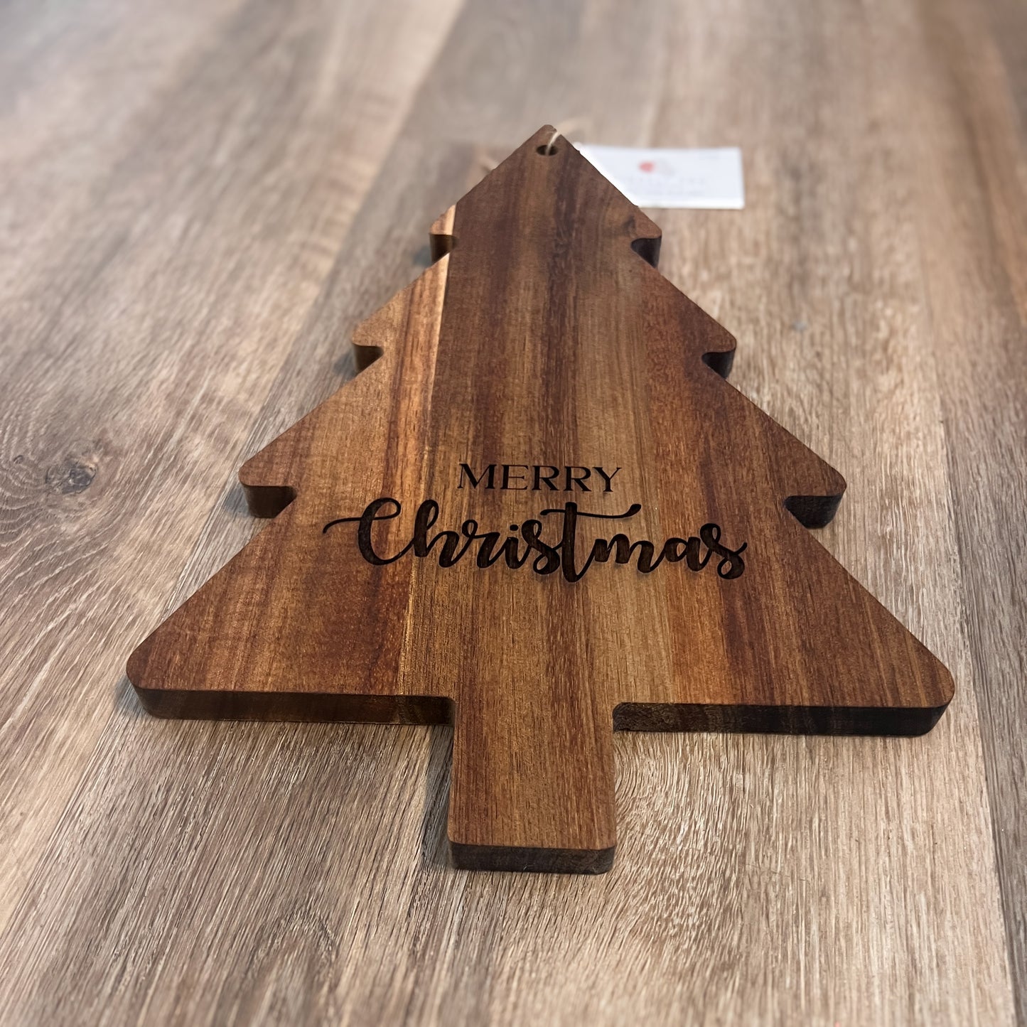 Christmas Tree - Cutting Board