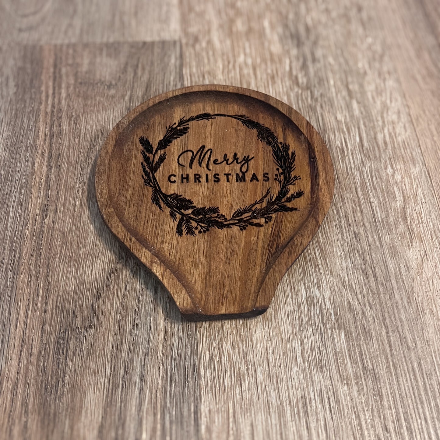 Merry Christmas Spoon Holder