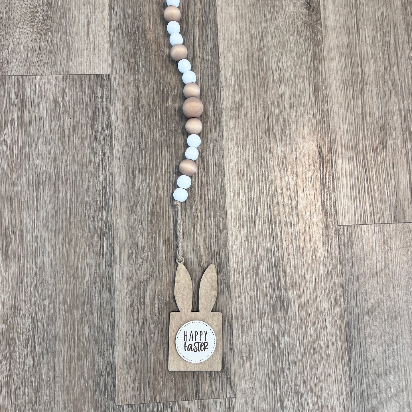 Happy Easter Bead Garlands