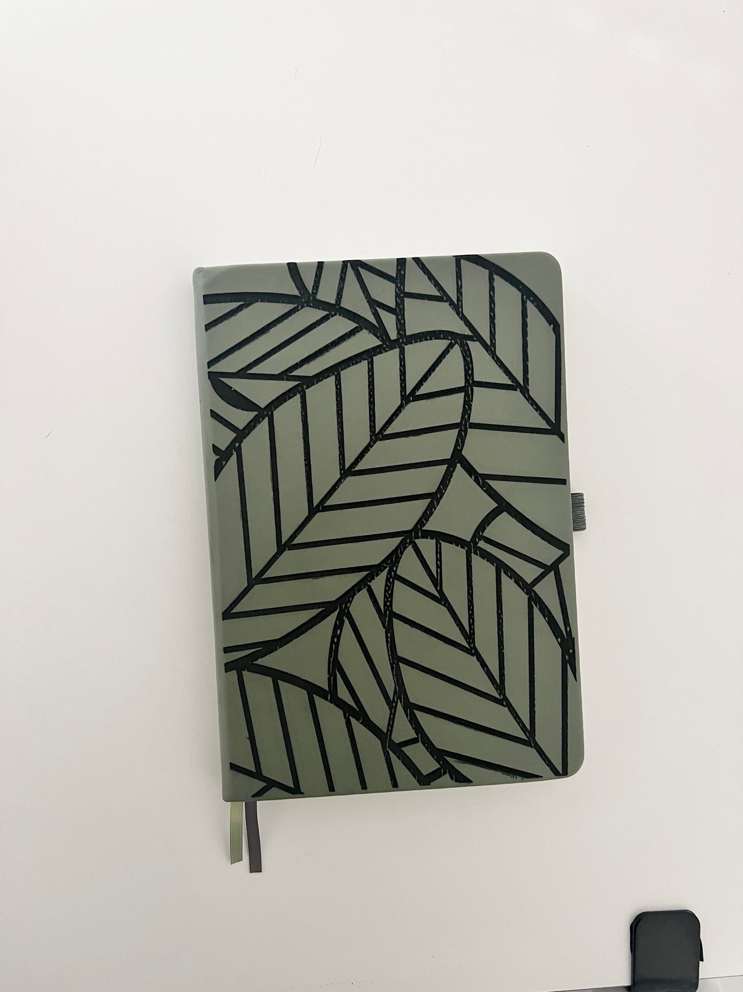 Leaf Print - Notebook