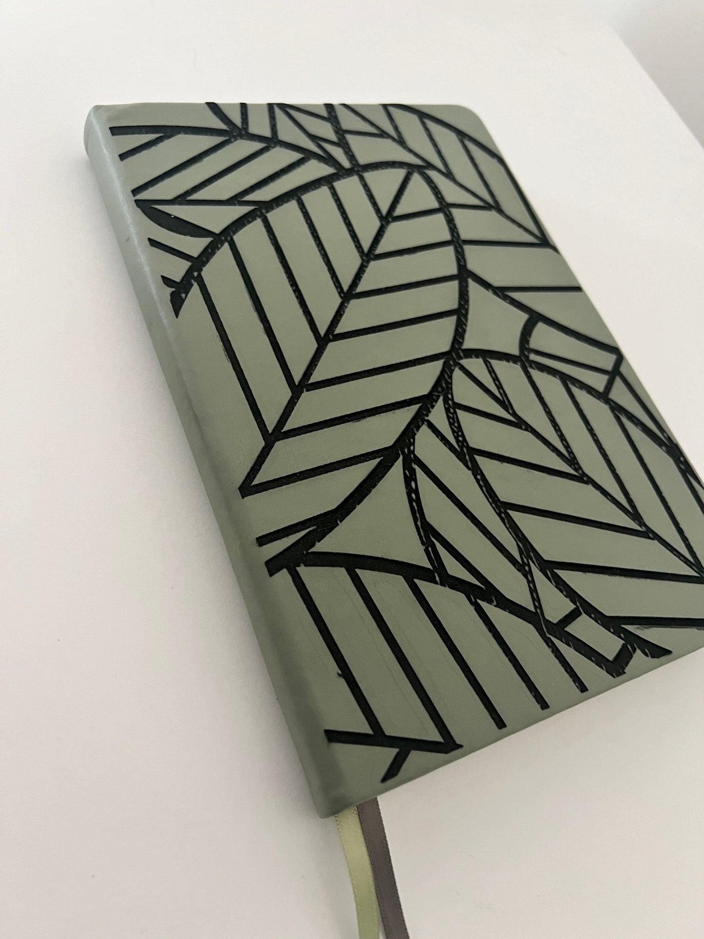 Leaf Print - Notebook