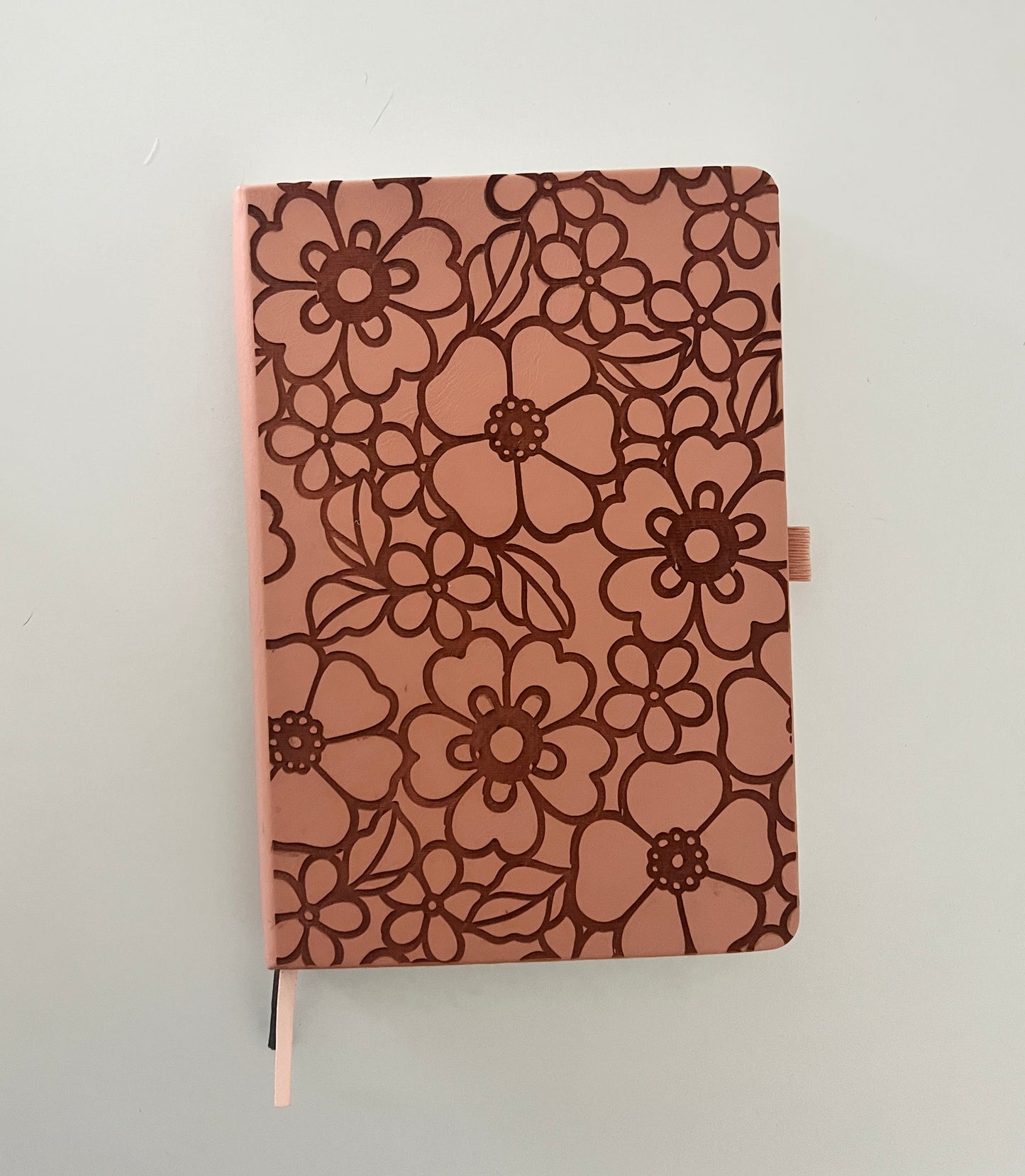 Floral Print - Notebook