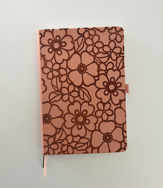 Floral Print - Notebook