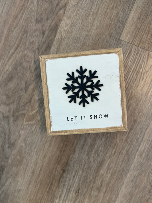 Let it Snow