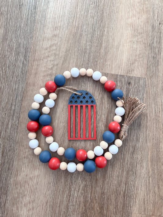 Flag - Beads