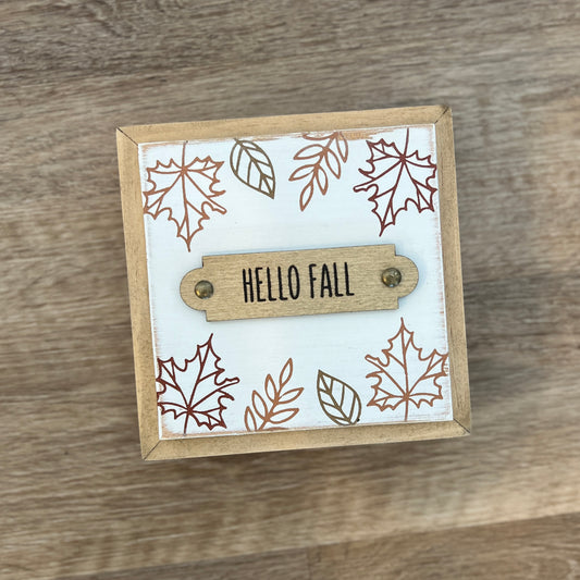 Hello Fall