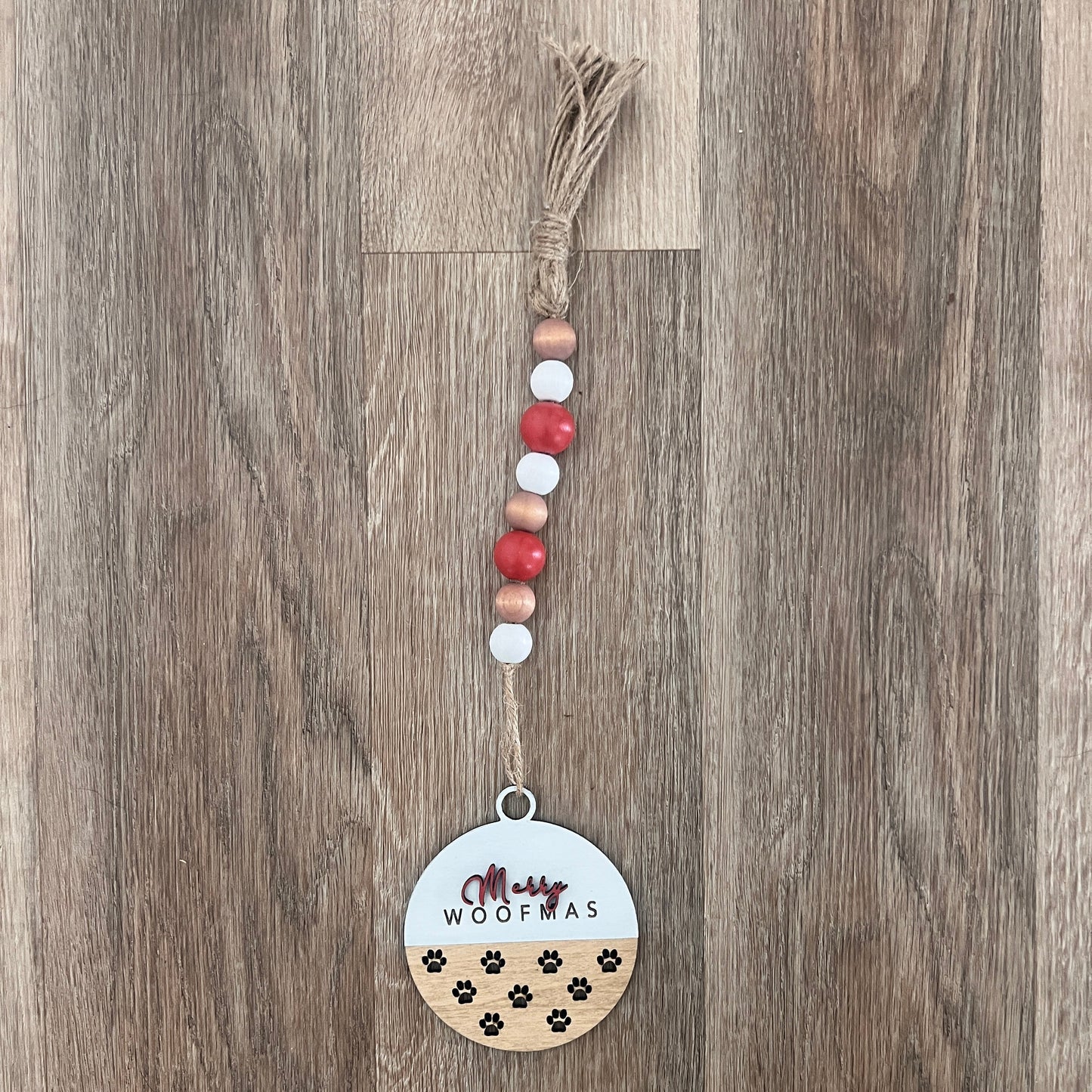 Merry Woofmas Beads