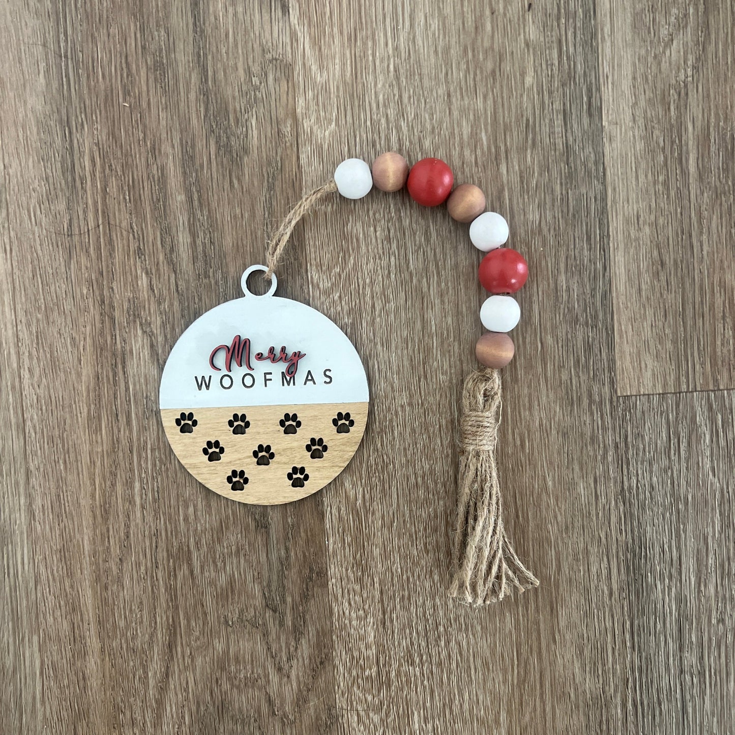 Merry Woofmas Beads