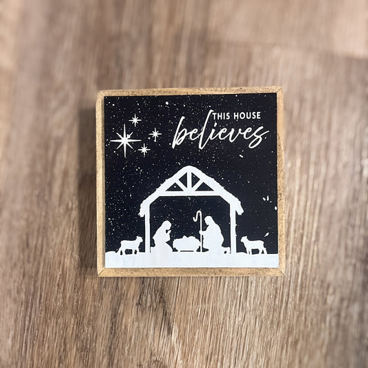 This House Believes - Nativity