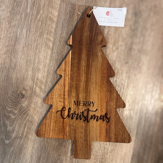 Christmas Tree - Cutting Board